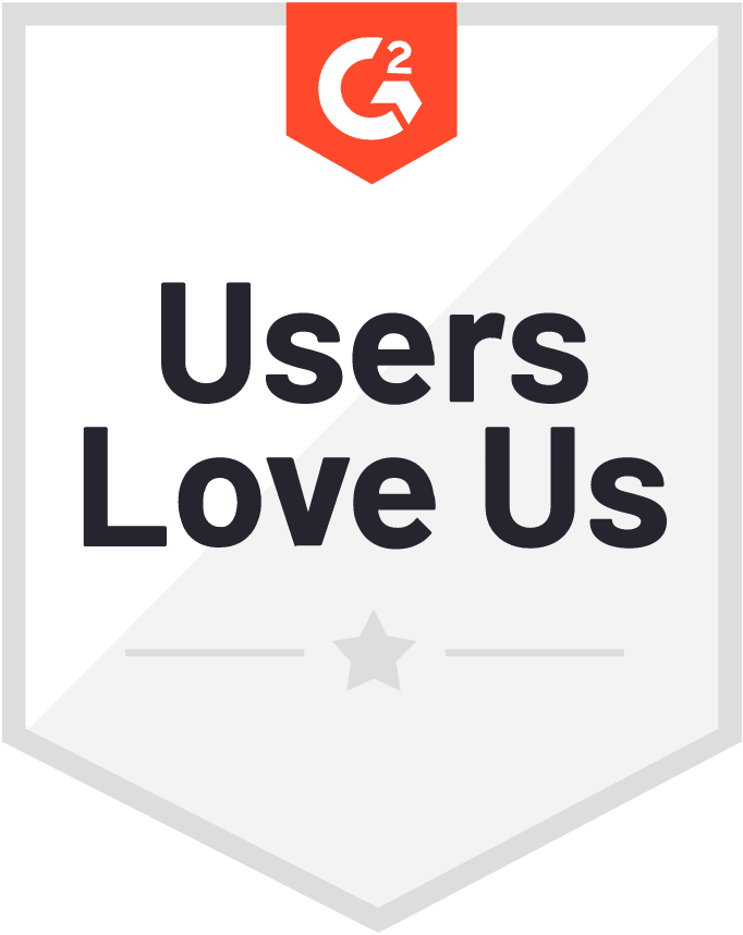 Users Love Us G2 Badge