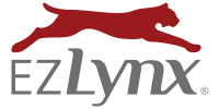 EZLynx logo.