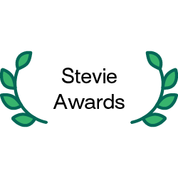 Stevie Award Badge