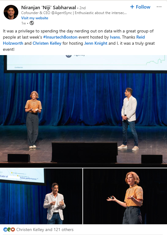 Positive Linkedin Review for Boston ITB